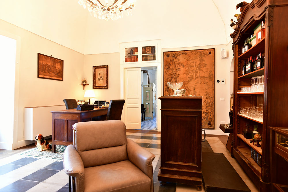 le sale del palazzo