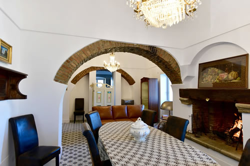 Sala del Camino - Palazzo Moles Garaguso