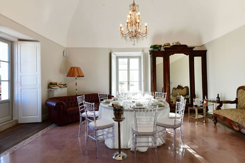 Sala Don Vito - Palazzo Moles Garaguso