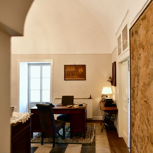 Palazzo Moles - Sala dell’Arazzo