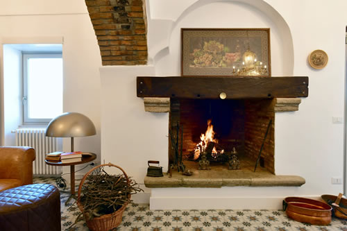 Sala del Camino - Palazzo Moles Garaguso