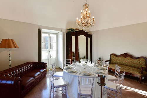 Sala Don Vito - Palazzo Moles Garaguso