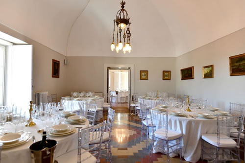 Salone delle Feste - Palazzo Moles Garaguso
