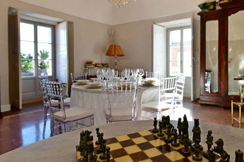 Sala Don Vito - Palazzo Moles Garaguso