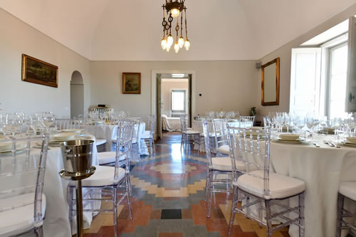 Salone delle Feste - Palazzo Moles Garaguso