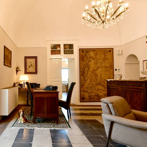 Palazzo Moles - Sala dell’Arazzo