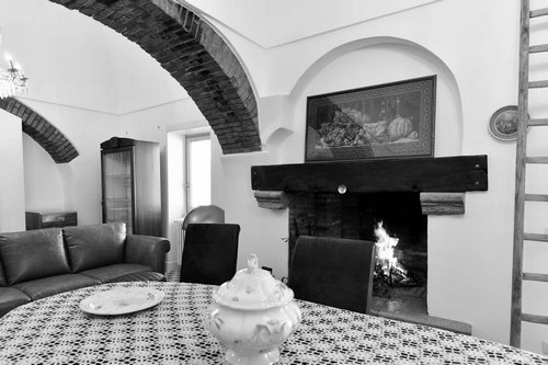 Sala del Camino - Palazzo Moles Garaguso