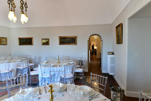 Salone delle Feste - Palazzo Moles Garaguso