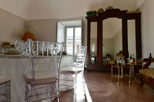Sala Don Vito - Palazzo Moles Garaguso