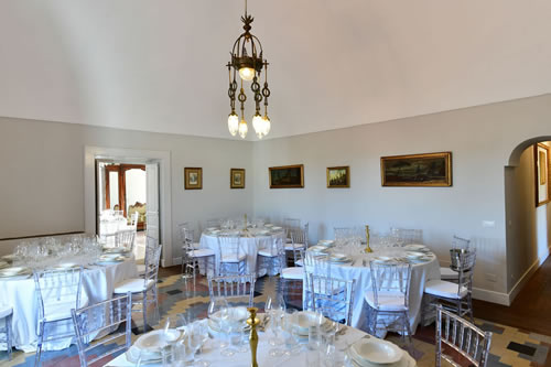 Salone delle Feste - Palazzo Moles Garaguso