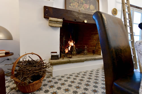 Sala del Camino - Palazzo Moles Garaguso