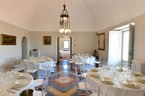 Salone delle Feste - Palazzo Moles Garaguso