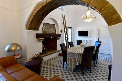 Sala del Camino - Palazzo Moles Garaguso