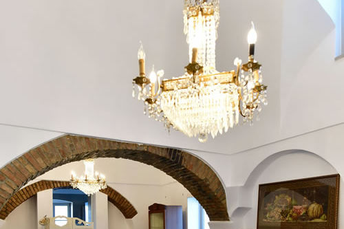 Sala del Camino - Palazzo Moles Garaguso