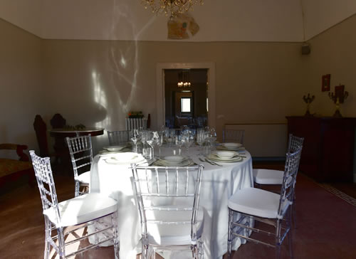 Sala Don Vito - Palazzo Moles Garaguso