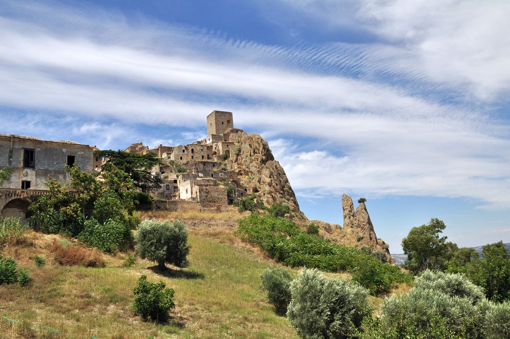 craco e i calanchi