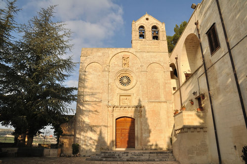 Santuario della Palomba - Matera