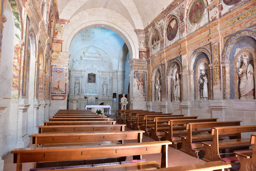 Santuario della Palomba - Matera