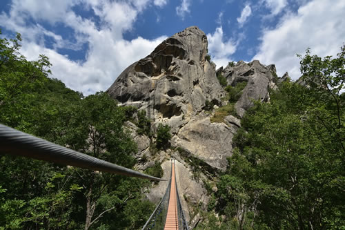 Il Ponte Nepalese - Dolomiti Lucane