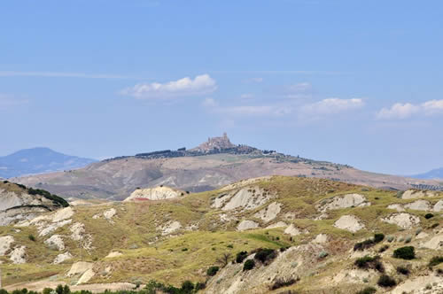 Craco e i calanchi