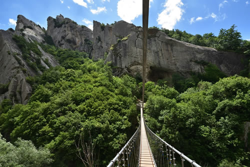 Il Ponte Nepalese - Dolomiti Lucane