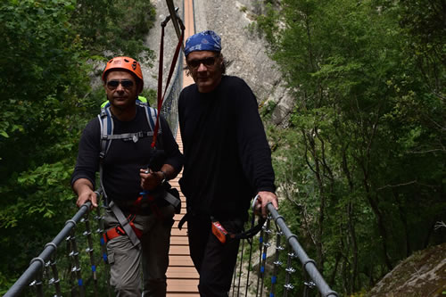 Il Ponte Nepalese - Dolomiti Lucane
