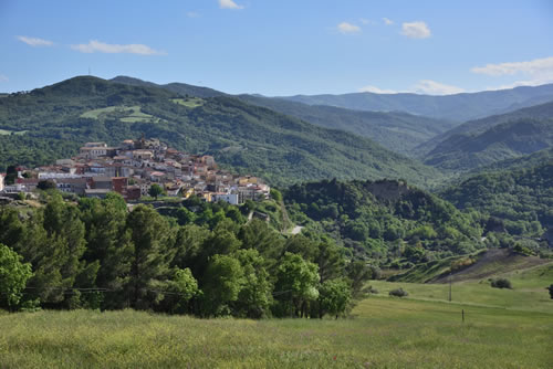 Paesaggio Lucano - Garaguso